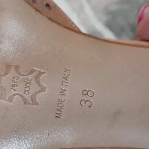 Enrico Lugani shoes