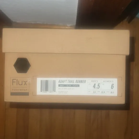 EUC FLUX ADAPT TRAIL RUNNER SHOES