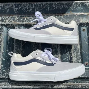 EUC Vans Men's Skate Kyle Walker &quot;Light Grey&quot; Sneaker