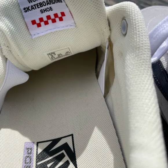 EUC Vans Men's Skate Kyle Walker &quot;Light Grey&quot; Sneaker