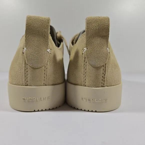 Everlane Men's Size 10.5 Desert Shoes Suede Leather Lace Up Low Top Loafers