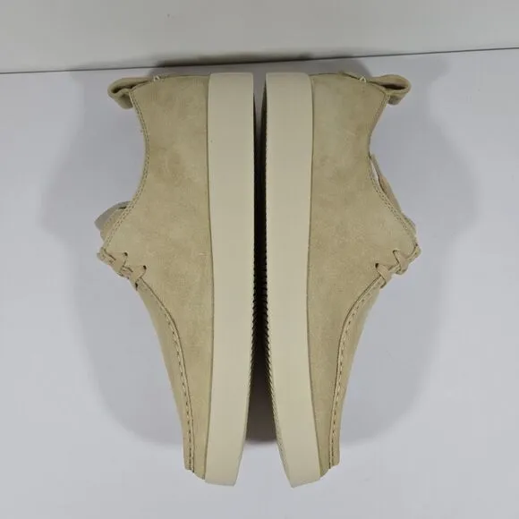 Everlane Men's Size 10.5 Desert Shoes Suede Leather Lace Up Low Top Loafers