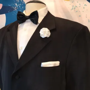 Falcone Tuxedo Long Coat