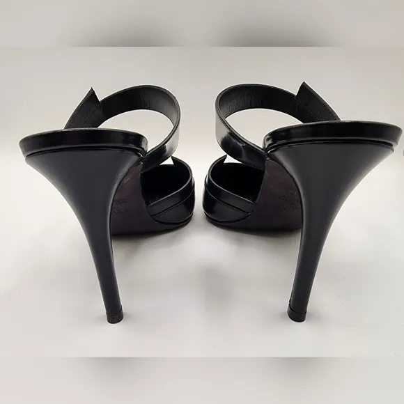 Fendi Women's Black Mules - Size 39