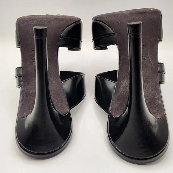 Fendi Women's Black Mules - Size 39