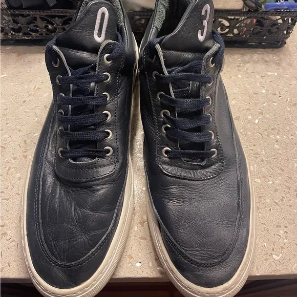 Filling Pieces Amsterdam Liberty Shoes Blue 43