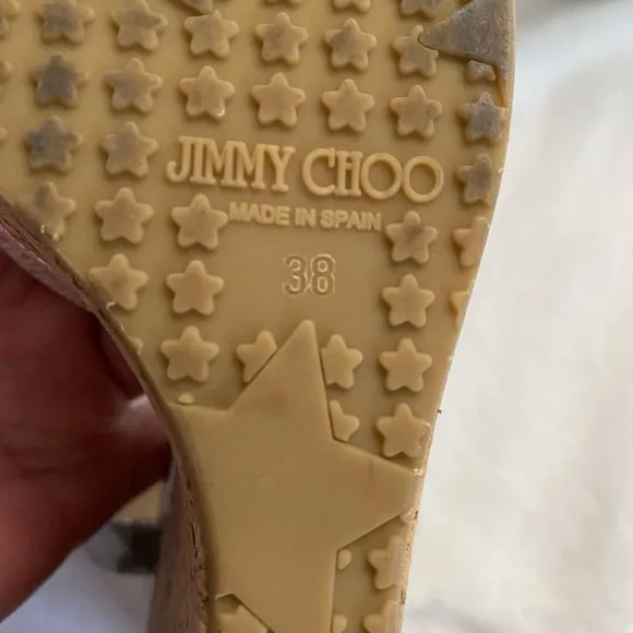 ❤️Final SALE❤️✨Like New Jimmy Choo Wedge Shoes