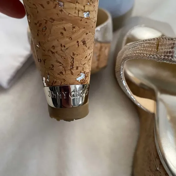 ❤️Final SALE❤️✨Like New Jimmy Choo Wedge Shoes