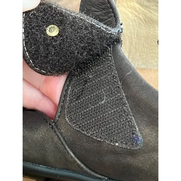Finn Comfort Aquila Brown Nubuck Mary Jane Shoes 8.5 (US) 6.5 Germany