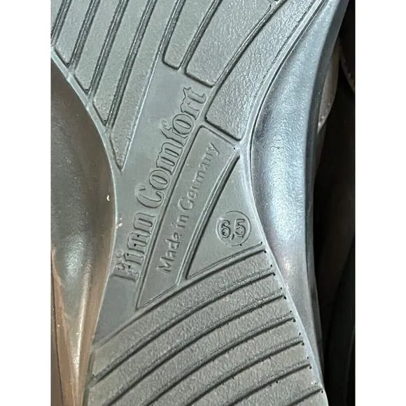 Finn Comfort Aquila Brown Nubuck Mary Jane Shoes 8.5 (US) 6.5 Germany