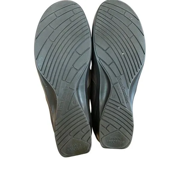 Finn Comfort Aquila Brown Nubuck Mary Jane Shoes 8.5 (US) 6.5 Germany