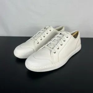 Fitflop Christophe Toe Cap Urban White Leather Low Sneaker Shoes NEW Men…