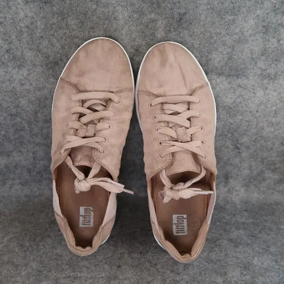 FitFlop Shoes Women 8 Sneaker Valentia Comfort Lightweight Cotton Casual Trainer