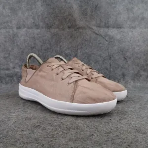 FitFlop Shoes Women 8 Sneaker Valentia Comfort Lightweight Cotton Casual Trainer