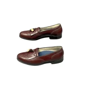 Florsheim Comfort Tech Men's Sutton Kilty Tassel Loafers NEW Size USA 11.5 WINE