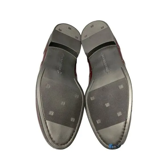 Florsheim Comfort Tech Men's Sutton Kilty Tassel Loafers NEW Size USA 11.5 WINE