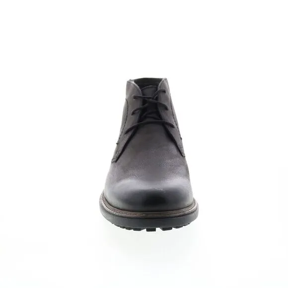 Florsheim Mens Field Chukka Black Boots (NWT)