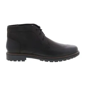 Florsheim Mens Field Chukka Black Boots (NWT)