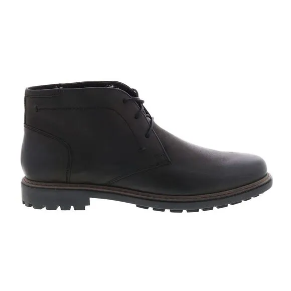 Florsheim Mens Field Chukka Black Boots (NWT)