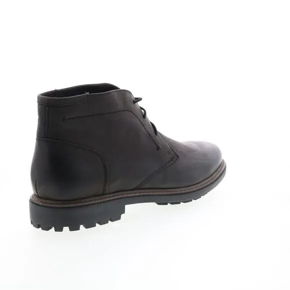 Florsheim Mens Field Chukka Black Boots (NWT)