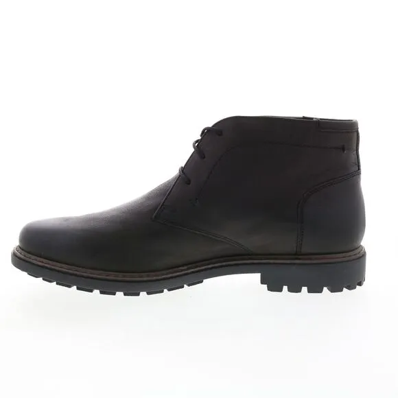 Florsheim Mens Field Chukka Black Boots (NWT)