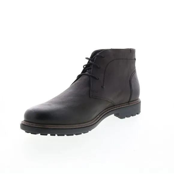 Florsheim Mens Field Chukka Black Boots (NWT)