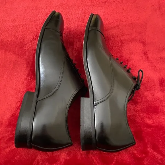 🛒👞🪻Florsheim Men’s shoes Black Corbetta Oxford Cap Toe,Size 11.5.