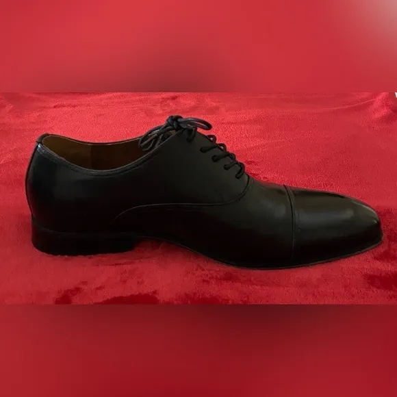 🛒👞🪻Florsheim Men’s shoes Black Corbetta Oxford Cap Toe,Size 11.5.