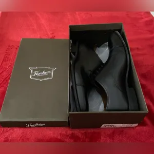 🛒👞🪻Florsheim Men’s shoes Black Corbetta Oxford Cap Toe,Size 11.5.