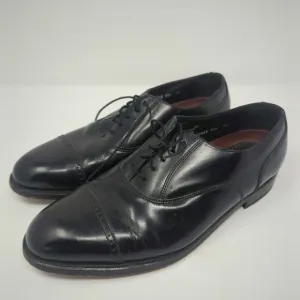 Florsheim Mens Shoes Lexington Cap Toe Oxford Shoes Black Size 10