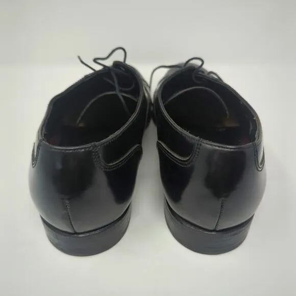 Florsheim Mens Shoes Lexington Cap Toe Oxford Shoes Black Size 10