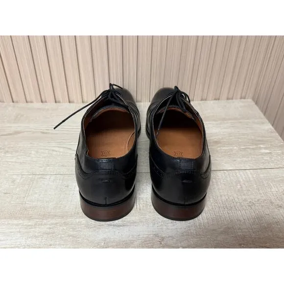 Florsheim Sorrento Cap Toe Leather Black Oxford Men's Shoes Sz 13M