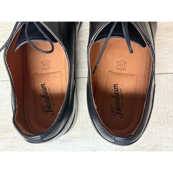 Florsheim Sorrento Cap Toe Leather Black Oxford Men's Shoes Sz 13M