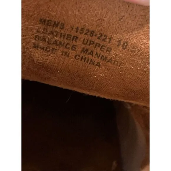 Florsheim Men's 10.5 Corbetta Cap Oxford Leather Shoes 11528-221 Cognac Brown
