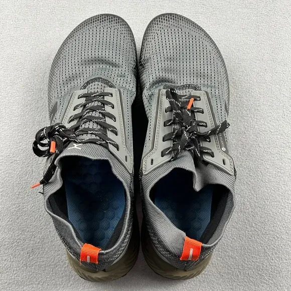 Flux Adapt Shoes Mens Size 13 Running All Terrain Minimal Knit Shoes Outdoors