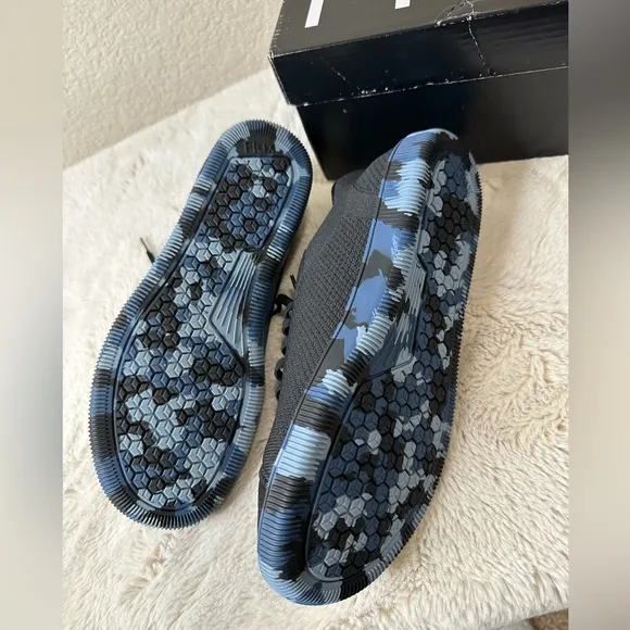 Flux Adapt Trainer Black and Blue Camo