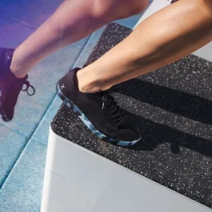Flux Adapt Trainer Black and Blue Camo