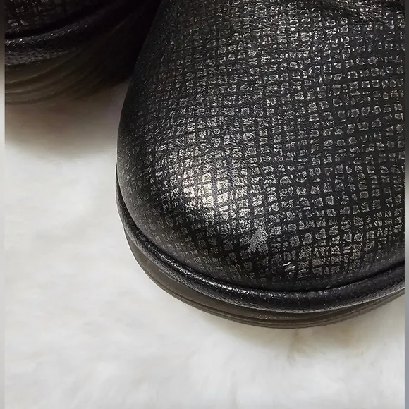 Fly London Metallic Yip Boot Womens Size 39