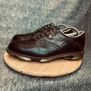 FootJoy DryJoys Men's Tour Golf Shoes Sz 11.5 Crocodile Leather