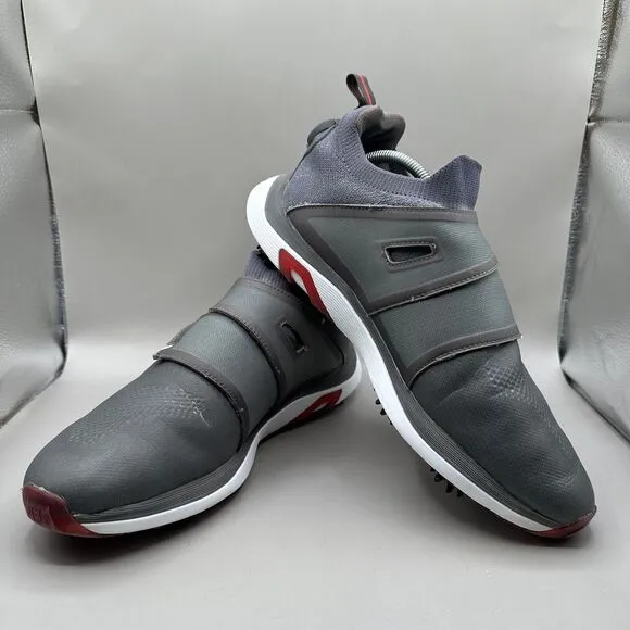 FootJoy Men's Hyperflex Boa Golf Shoes US 11.5 M Dark Grey 51045