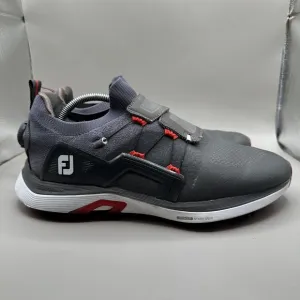 FootJoy Men's Hyperflex Boa Golf Shoes US 11.5 M Dark Grey 51045