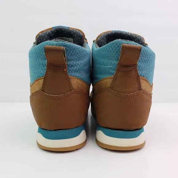 Forsake Loop Womens Size 7 Brown Teal Leather Waterproof Boots Shoes WFW16L1070