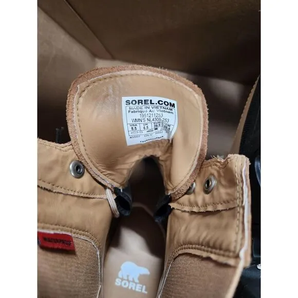 FP Movement x SOREL Brex Lace Boots Size 8.5 W