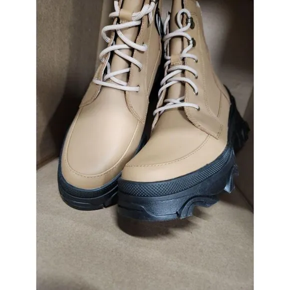 FP Movement x SOREL Brex Lace Boots Size 8.5 W