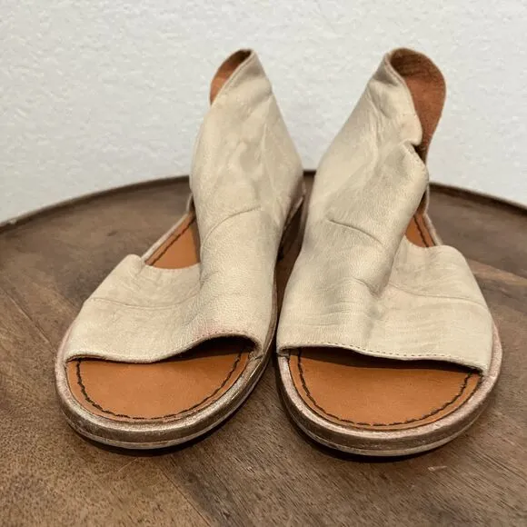 Free People Mont Blanc Flat Sandals Shoes Women's Size 36 US 5.5