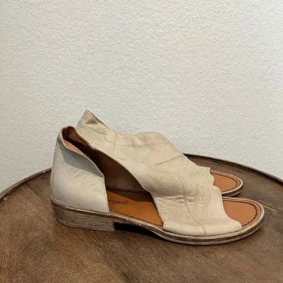 Free People Mont Blanc Flat Sandals Shoes Women's Size 36 US 5.5