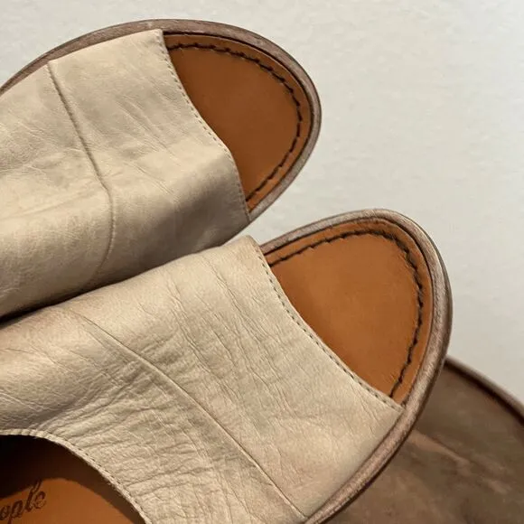 Free People Mont Blanc Flat Sandals Shoes Women's Size 36 US 5.5