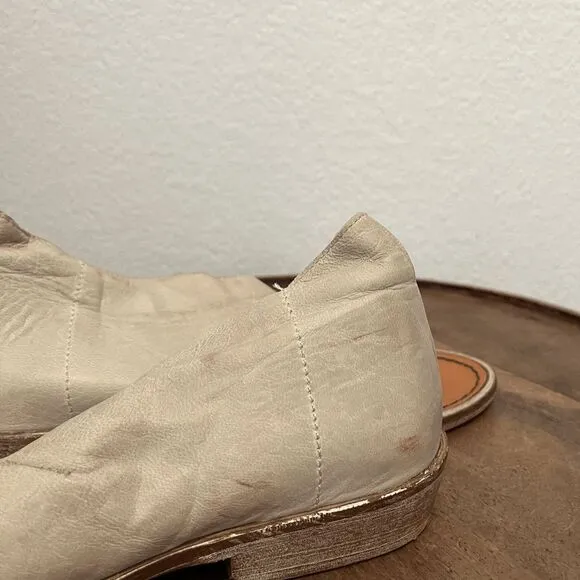 Free People Mont Blanc Flat Sandals Shoes Women's Size 36 US 5.5