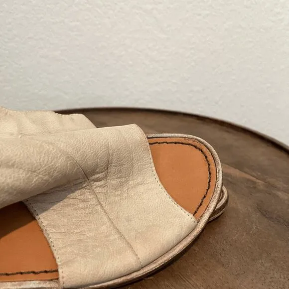 Free People Mont Blanc Flat Sandals Shoes Women's Size 36 US 5.5