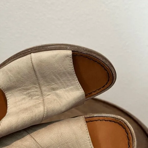 Free People Mont Blanc Flat Sandals Shoes Women's Size 36 US 5.5